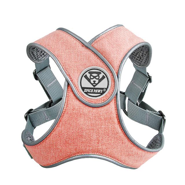 Reflective Reflective No-Pull Vest for Outdoor Adventures-fadou
