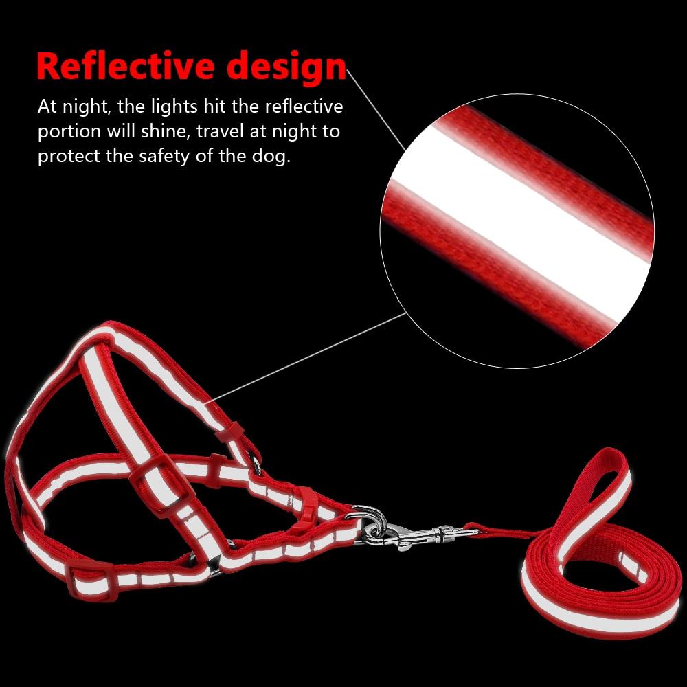 French Bulldog Reflective Walking Harness for Travel Comfort-fadou