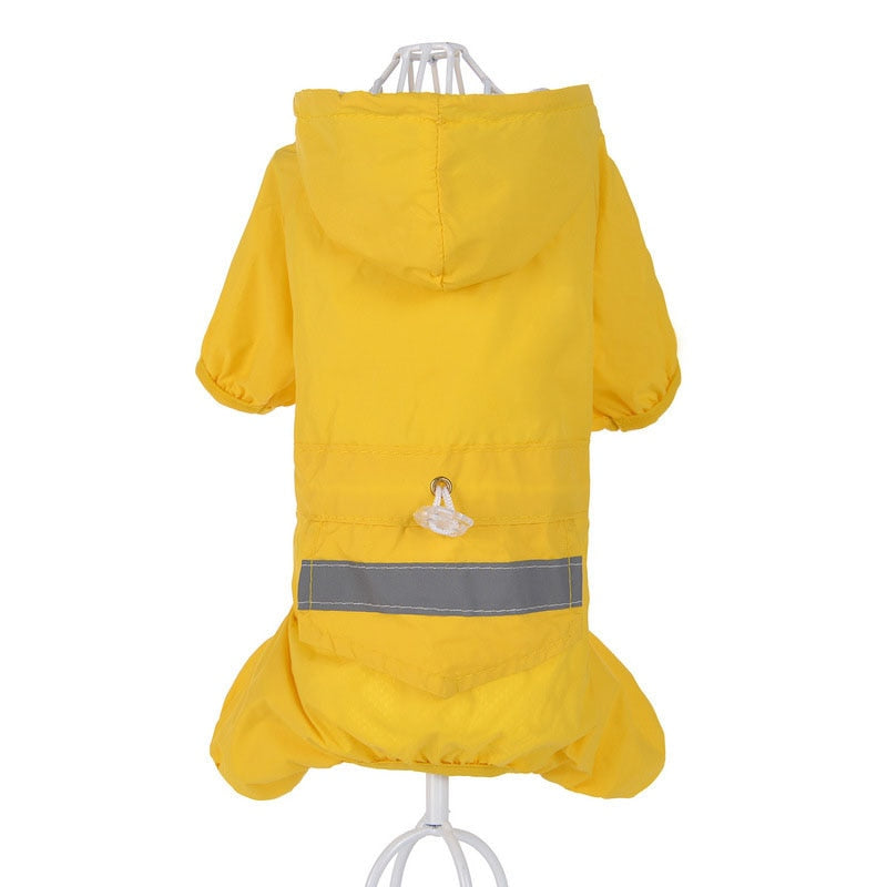 French Bulldog Reflective Weather Shield for Daily Walks-fadou