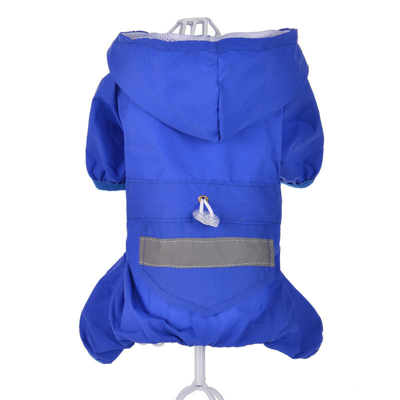 French Bulldog Reflective Weather Shield for Daily Walks-fadou