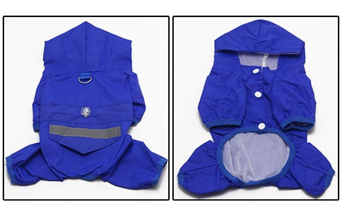 French Bulldog Reflective Weather Shield for Daily Walks-fadou