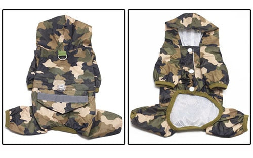 French Bulldog Reflective Weather Shield for Daily Walks-fadou