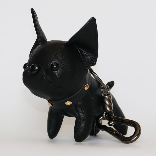Frenchie Keychain for French Bulldog Owners and Fans for Frenchies-fadou
