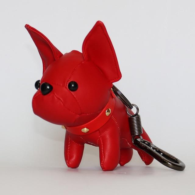 Frenchie Keychain for French Bulldog Owners and Fans for Frenchies-fadou