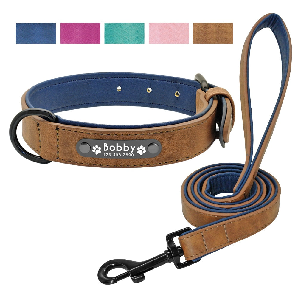 Personalised French Bulldog Dog Collar for Outdoor Adventures-fadou