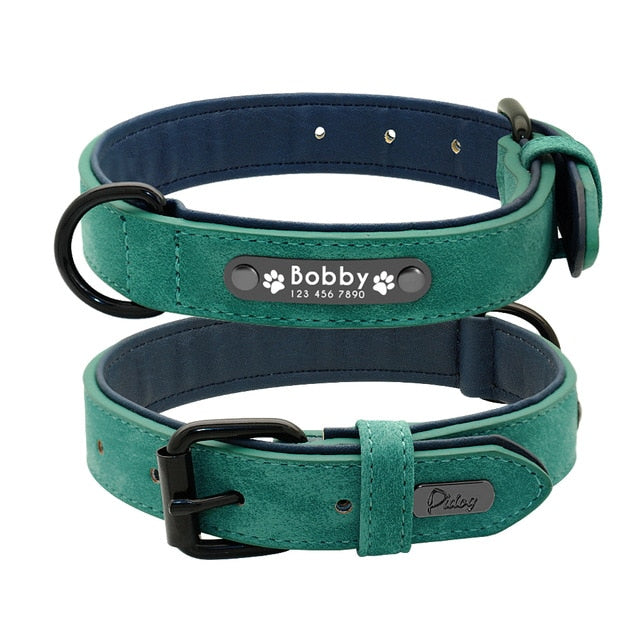 Personalised French Bulldog Dog Collar for Outdoor Adventures-fadou