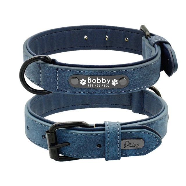 Personalised French Bulldog Dog Collar for Outdoor Adventures-fadou