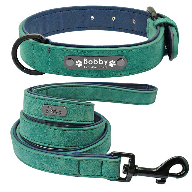 Personalised French Bulldog Dog Collar for Outdoor Adventures-fadou