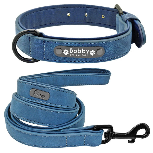 Personalised French Bulldog Dog Collar for Outdoor Adventures-fadou