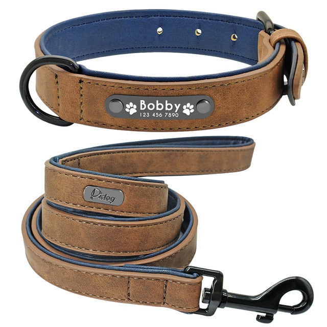 Personalised French Bulldog Dog Collar for Outdoor Adventures-fadou
