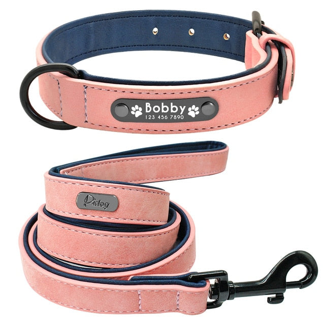 Personalised French Bulldog Dog Collar for Outdoor Adventures-fadou