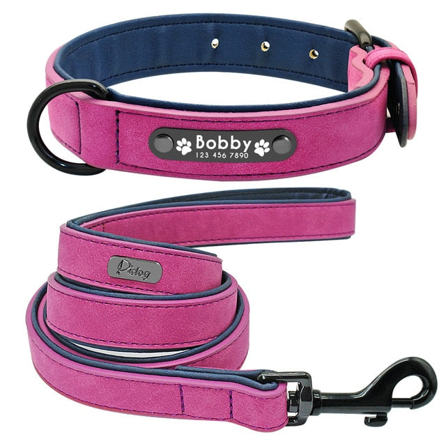 Personalised French Bulldog Dog Collar for Outdoor Adventures-fadou