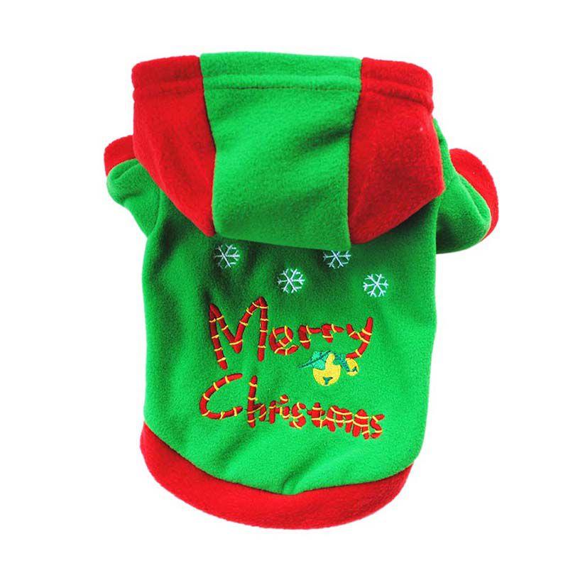 French Bulldog Christmas Fleece Hoodie for Frenchie Enthusiasts-fadou