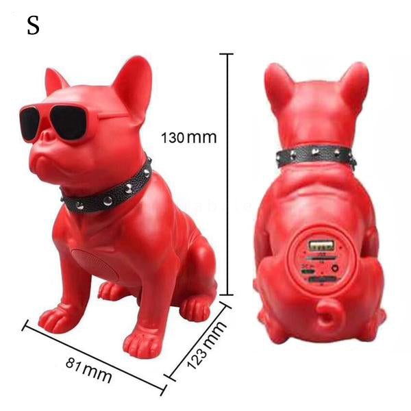 Boom Beats Speaker for French Bulldog Owners and Fans for Frenchies-fadou