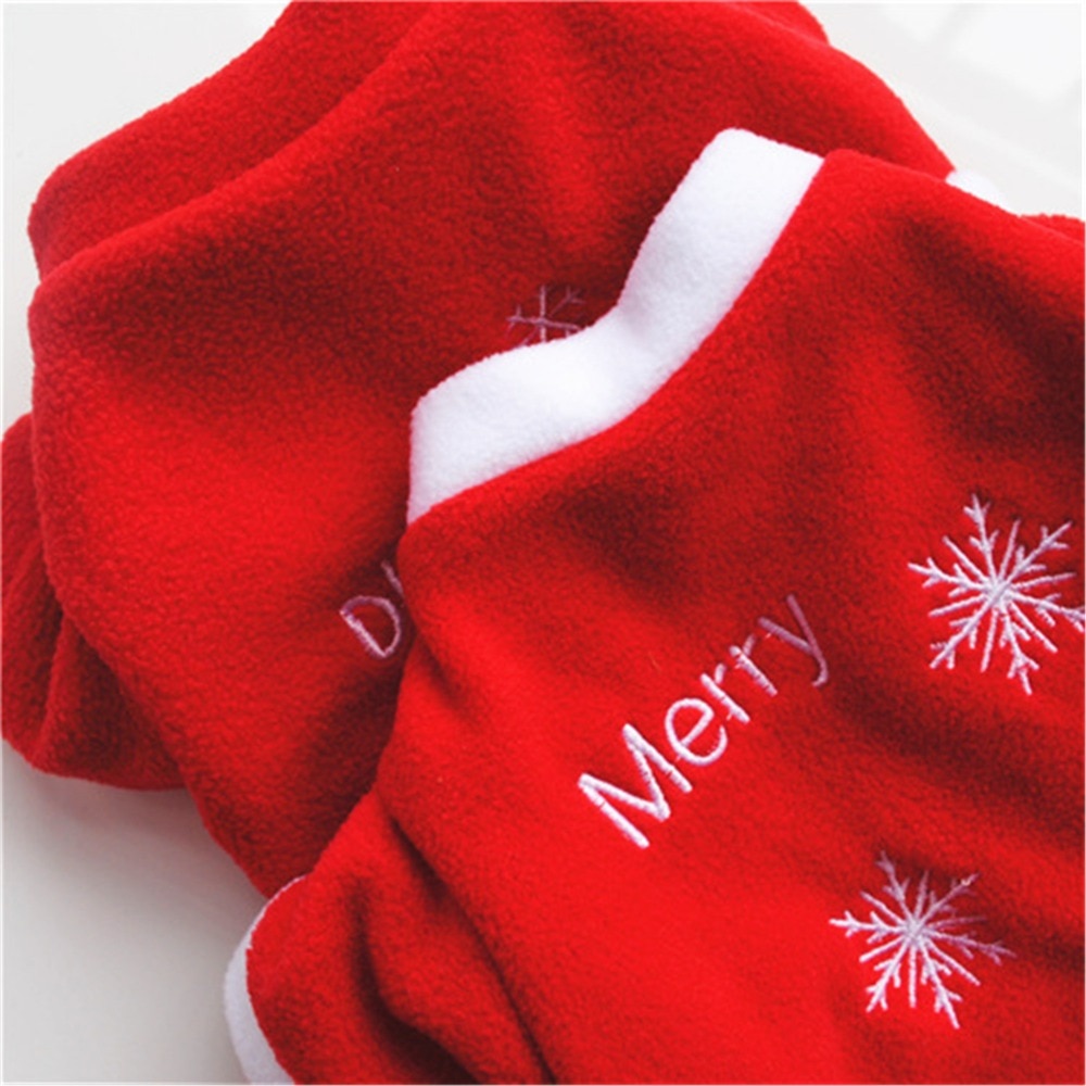 Christmas Winter Costumes for Frenchie for Dog Moms & Dads-fadou