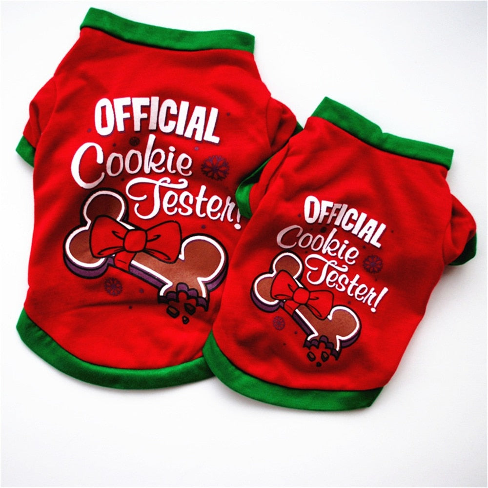 Christmas Winter Costumes for Frenchie for Dog Moms & Dads-fadou