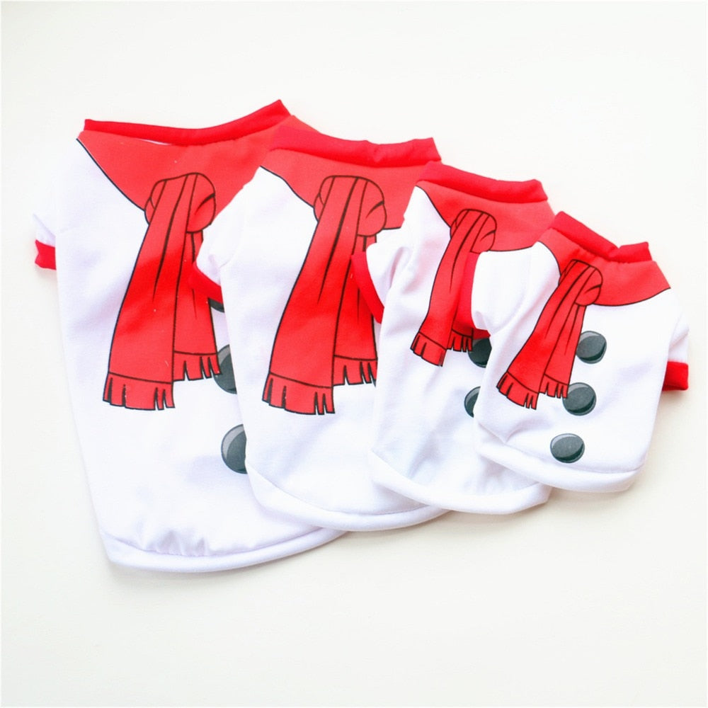 Christmas Winter Costumes for Frenchie for Dog Moms & Dads-fadou