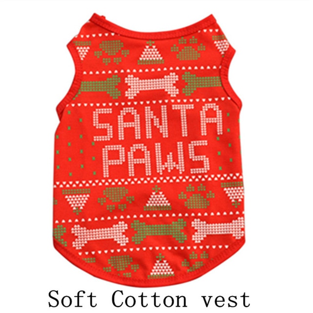 Christmas Winter Costumes for Frenchie for Dog Moms & Dads-fadou