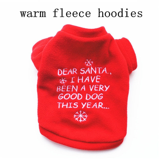 Christmas Winter Costumes for Frenchie for Dog Moms & Dads-fadou