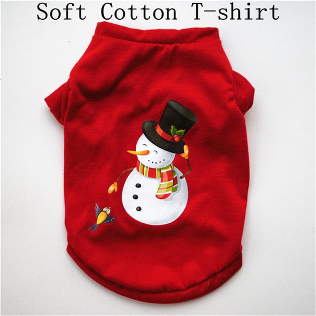 Christmas Winter Costumes for Frenchie for Dog Moms & Dads-fadou