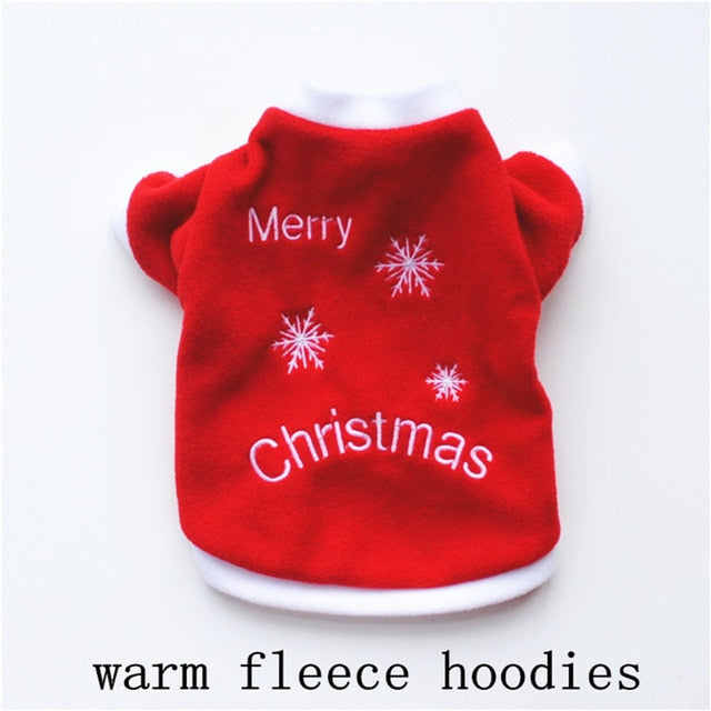 Christmas Winter Costumes for Frenchie for Dog Moms & Dads-fadou