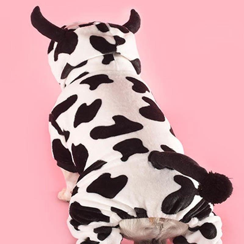 I'm a Cow - French Bulldog Jumpsuit for Frenchie Enthusiasts-fadou