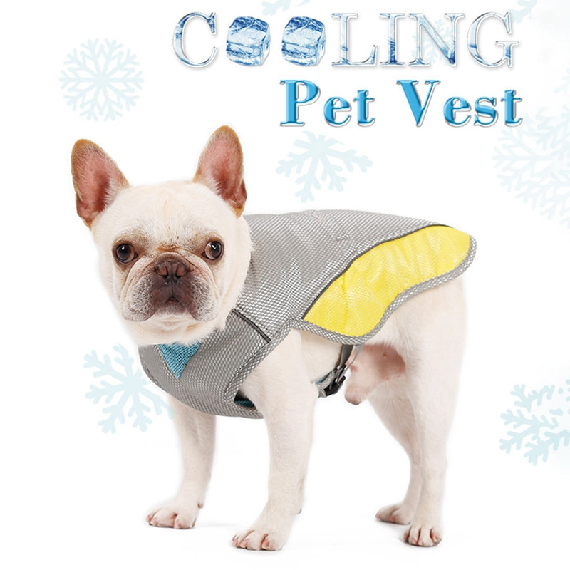Coolify™ : Cooling Vest for Frenchie for Dog Moms & Dads-fadou