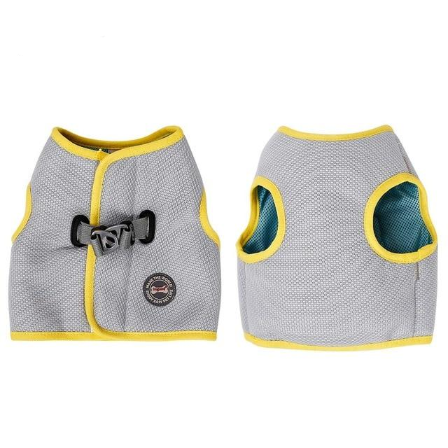 French Bulldog Cooling Walking Harness for French Bulldogs-fadou