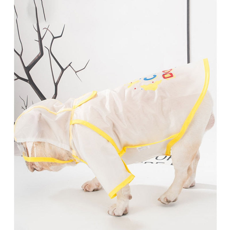 Oscar French Bulldog Weather Shield for French Bulldogs-fadou