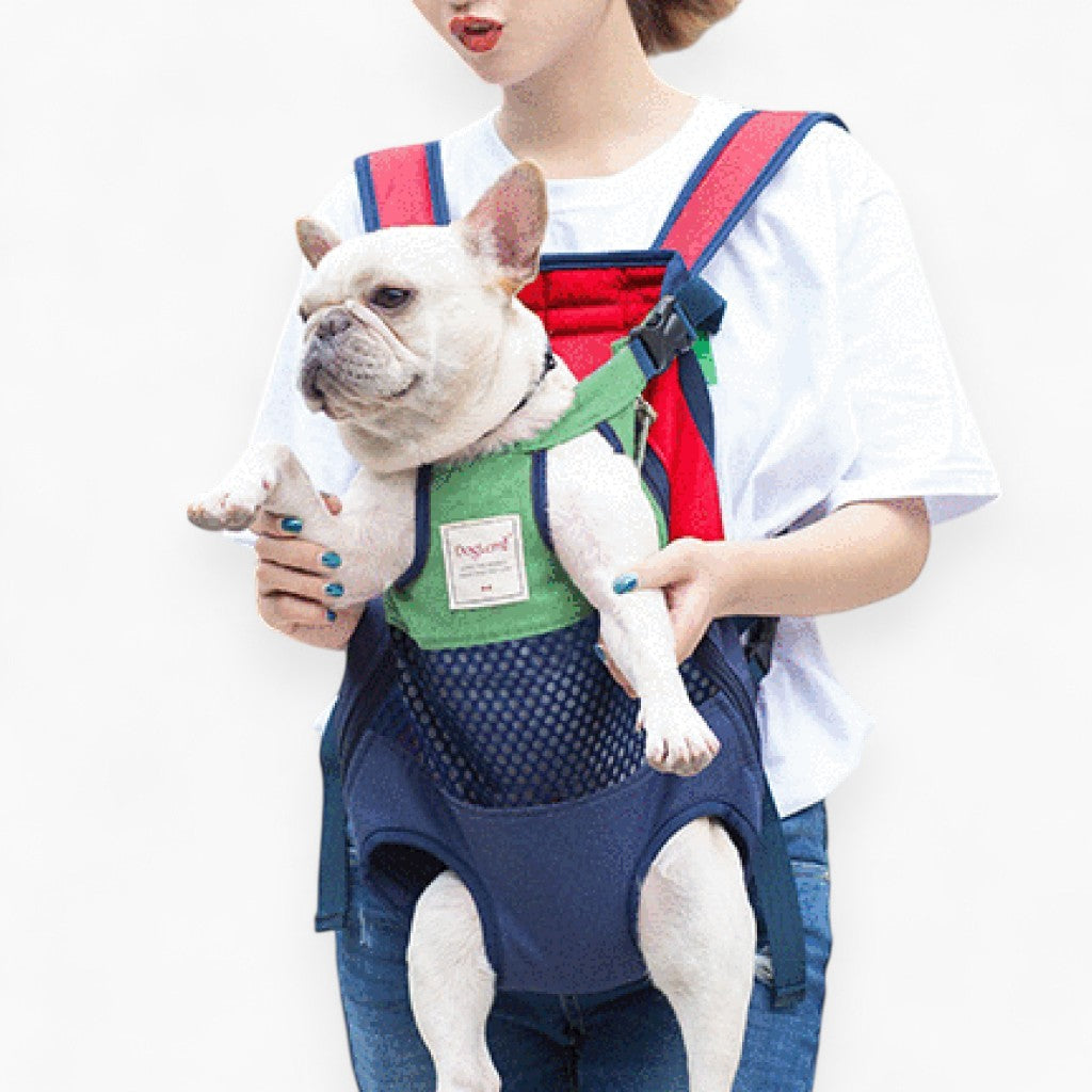 Frenchie Backpack V4 for Bulldog Fans for French Bulldogs-fadou