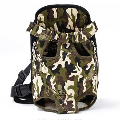 Frenchie Carrier Backpack for Travel Comfort and Safety-fadou