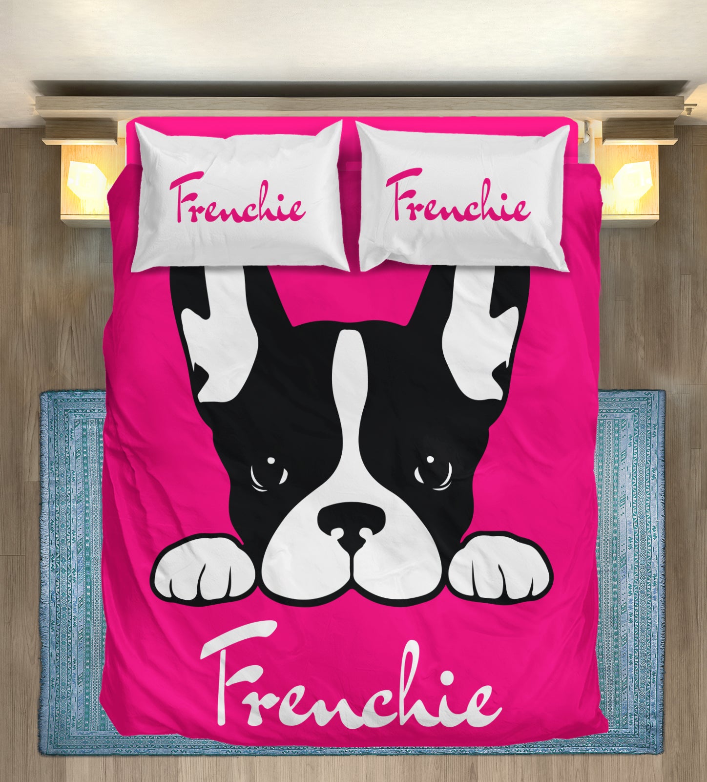 Max French Bulldog Bedding Collection for Everyday Wear-fadou