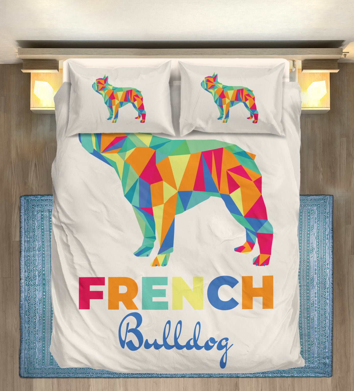 Fabre French Bulldog Bedding Collection for Dog Moms & Dads-fadou