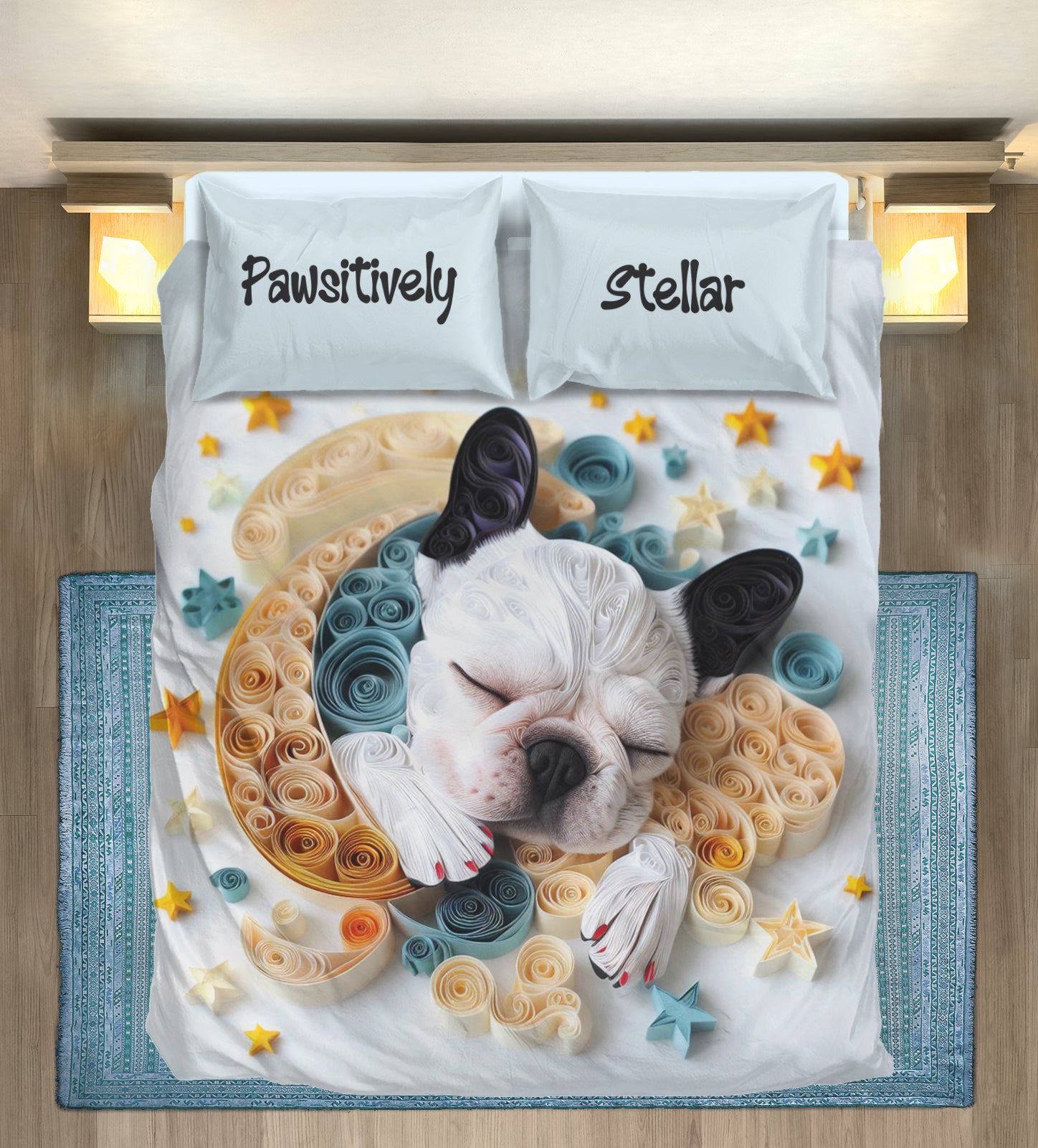 Pip French Bulldog Bedding Collection for Bulldog Owners-fadou