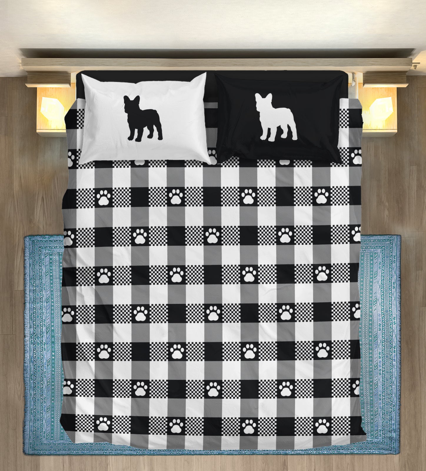 Cookie French Bulldog Bedding Collection for Dog Park Days-fadou