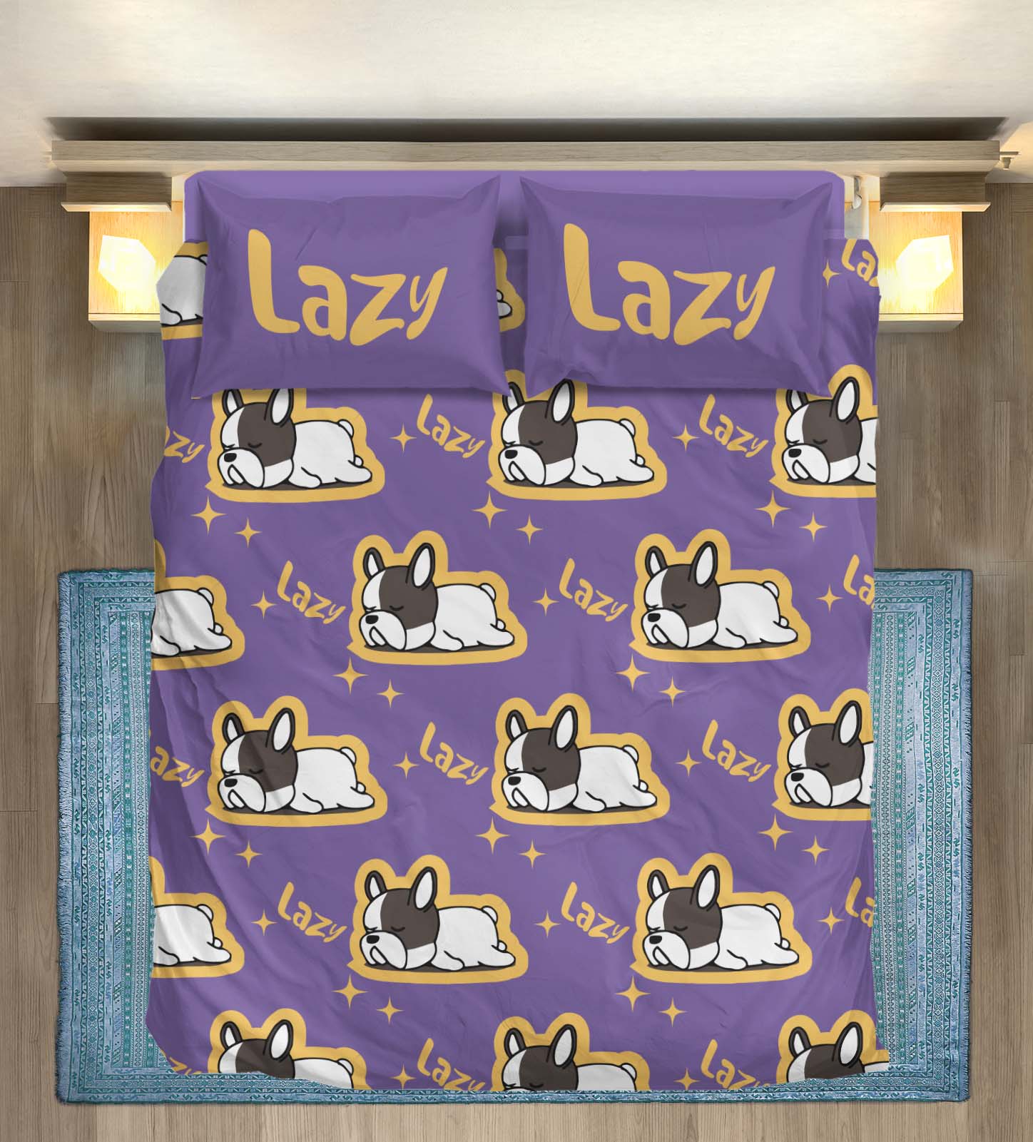 French Bulldog Bedding Collection for Frenchie Enthusiasts-fadou