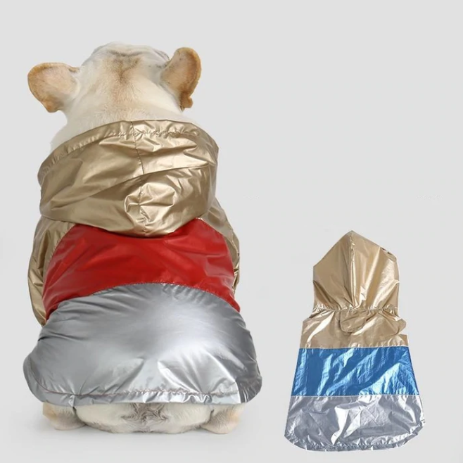 Classy™ French Bulldog Raincoat for Brachycephalic Dogs-fadou