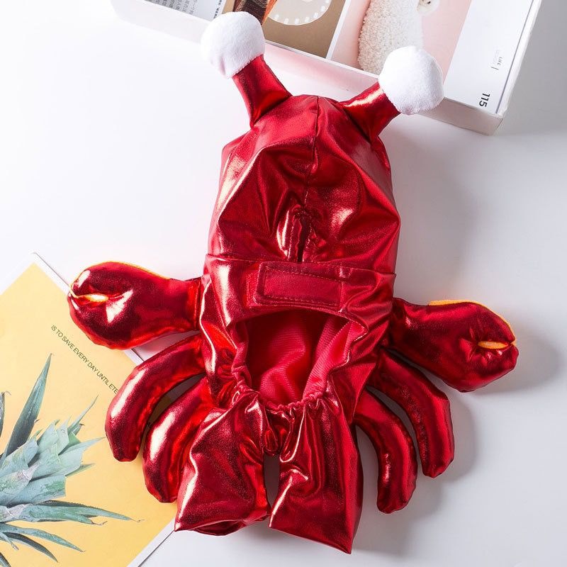 French Bulldog Warm Festive Costume for Short-Nosed Dogs-fadou