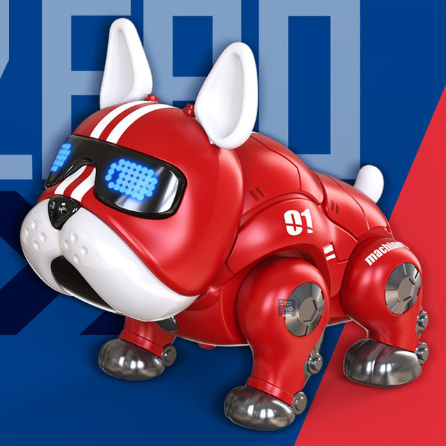 Echotoy™ - Frenchie Robot Toy for Travel Comfort and Safety-fadou