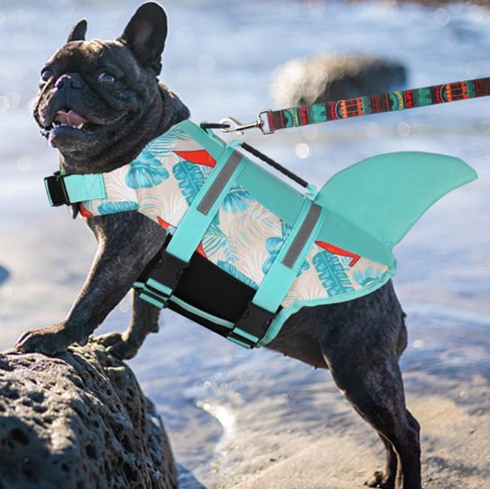 French Bulldog Summer Chest Harness for Flat-Face Breeds-fadou