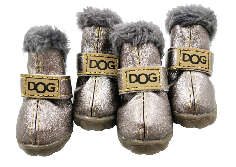 French Bulldog Warm Paw Footwear for Brachycephalic Dogs-fadou