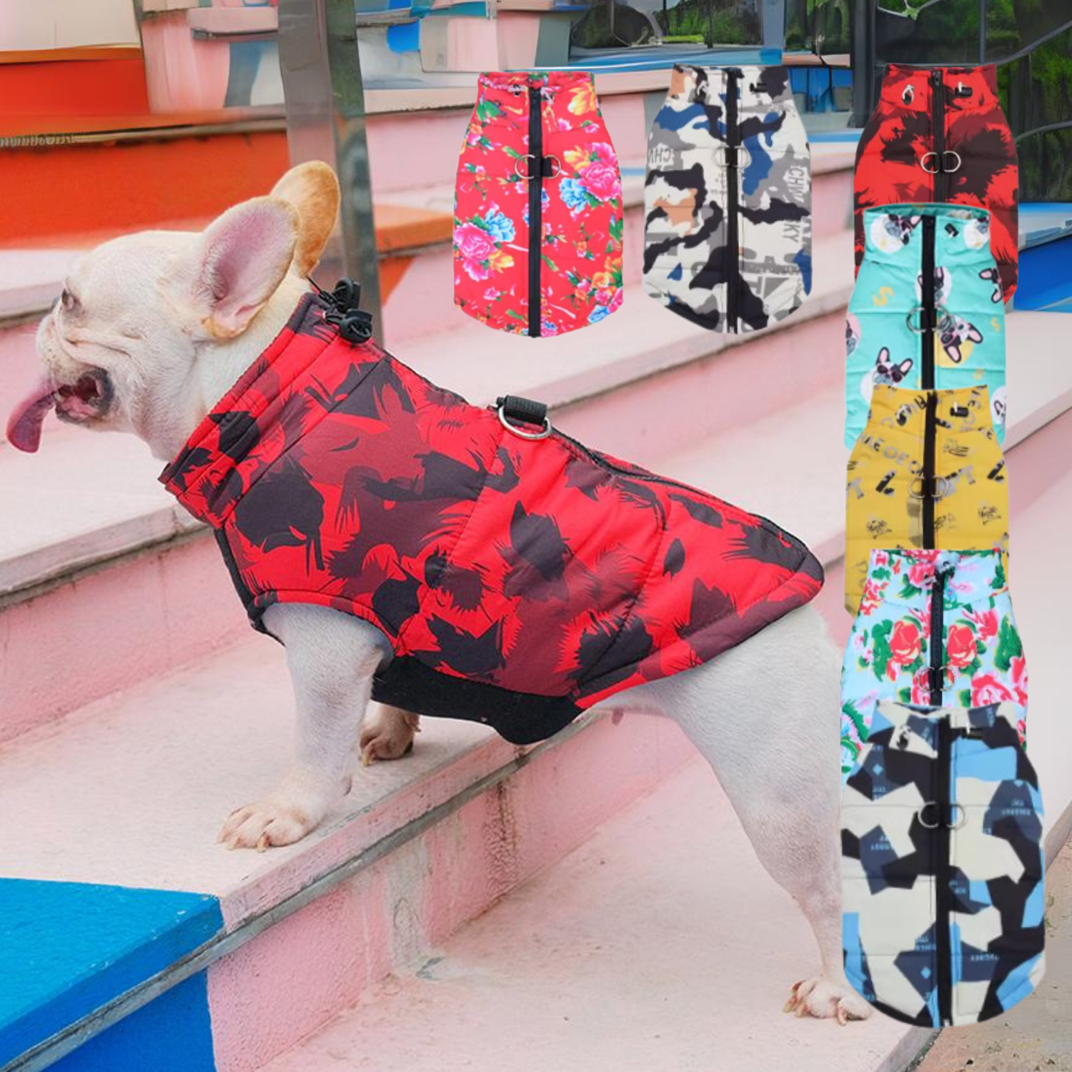 PupTrend French Bulldog Accessory for Frenchie Enthusiasts-fadou