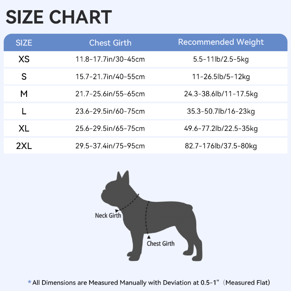 Frenchie Personalized Walking Harness for Flat-Face Breeds-fadou