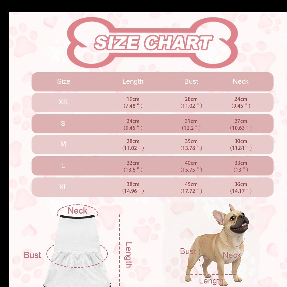 Emma - French Bulldog Dresses for Females for French Bulldogs-fadou