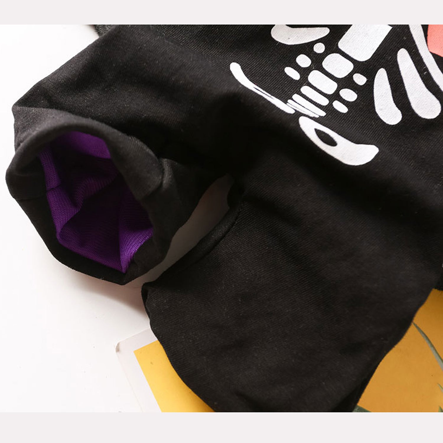 BatSkull Frenchie Skeleton Bat Costume – Funny for Dog Lovers and Owners-fadou