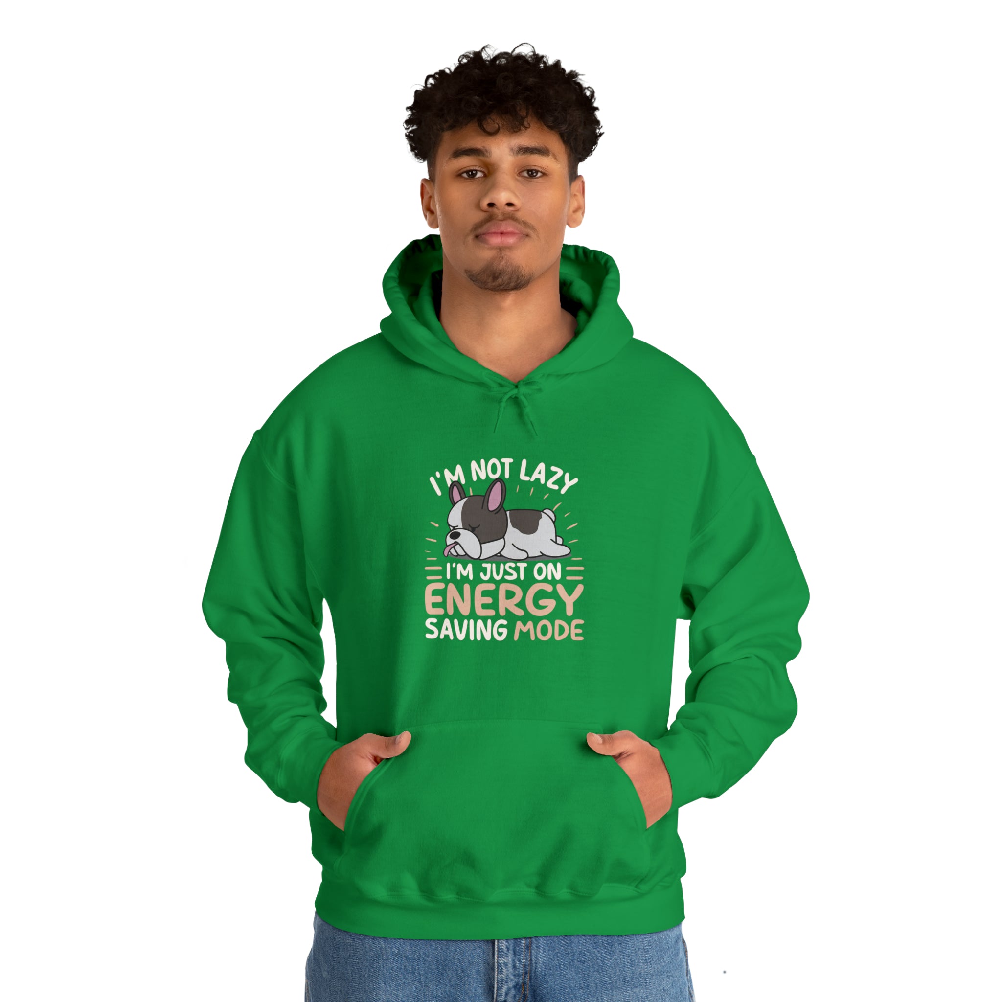 French Bulldog Halloween Fleece Hoodie for Frenchie Enthusiasts-fadou