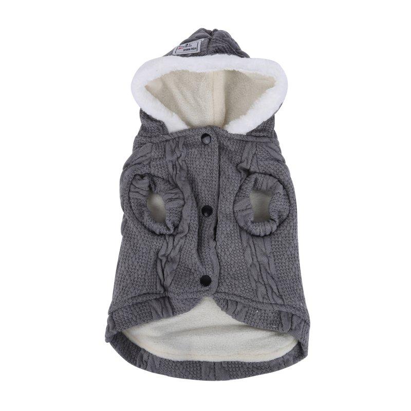 French Bulldog Warm Knitwear for Brachycephalic Dogs Gifts-fadou