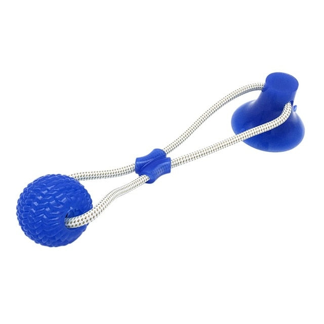 Suction French Bulldog Plush Play Toy for Short-Nosed Dogs-fadou