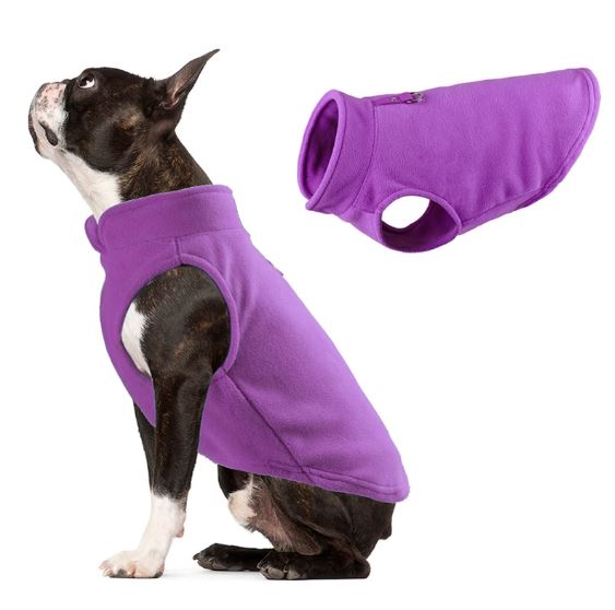 French Bulldog Fleece Warm Knitwear for Training Sessions-fadou