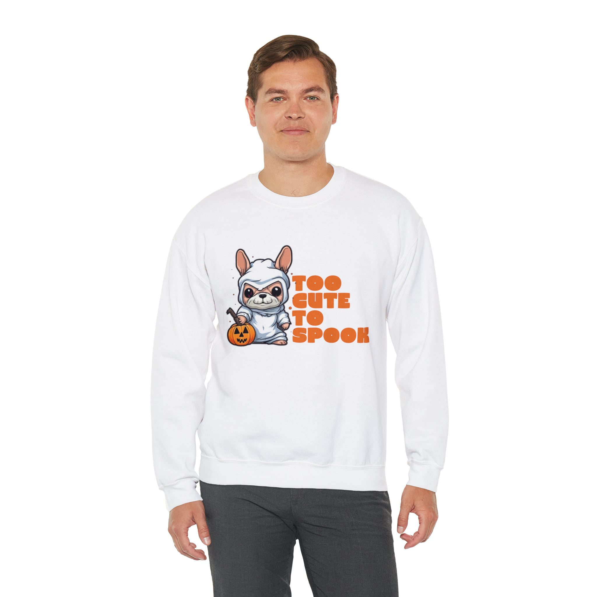 French Bulldog Cute Pet Parent Pullover for Bulldog Owners-fadou